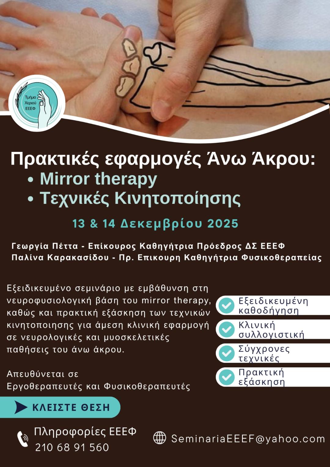 Mirror therapy
